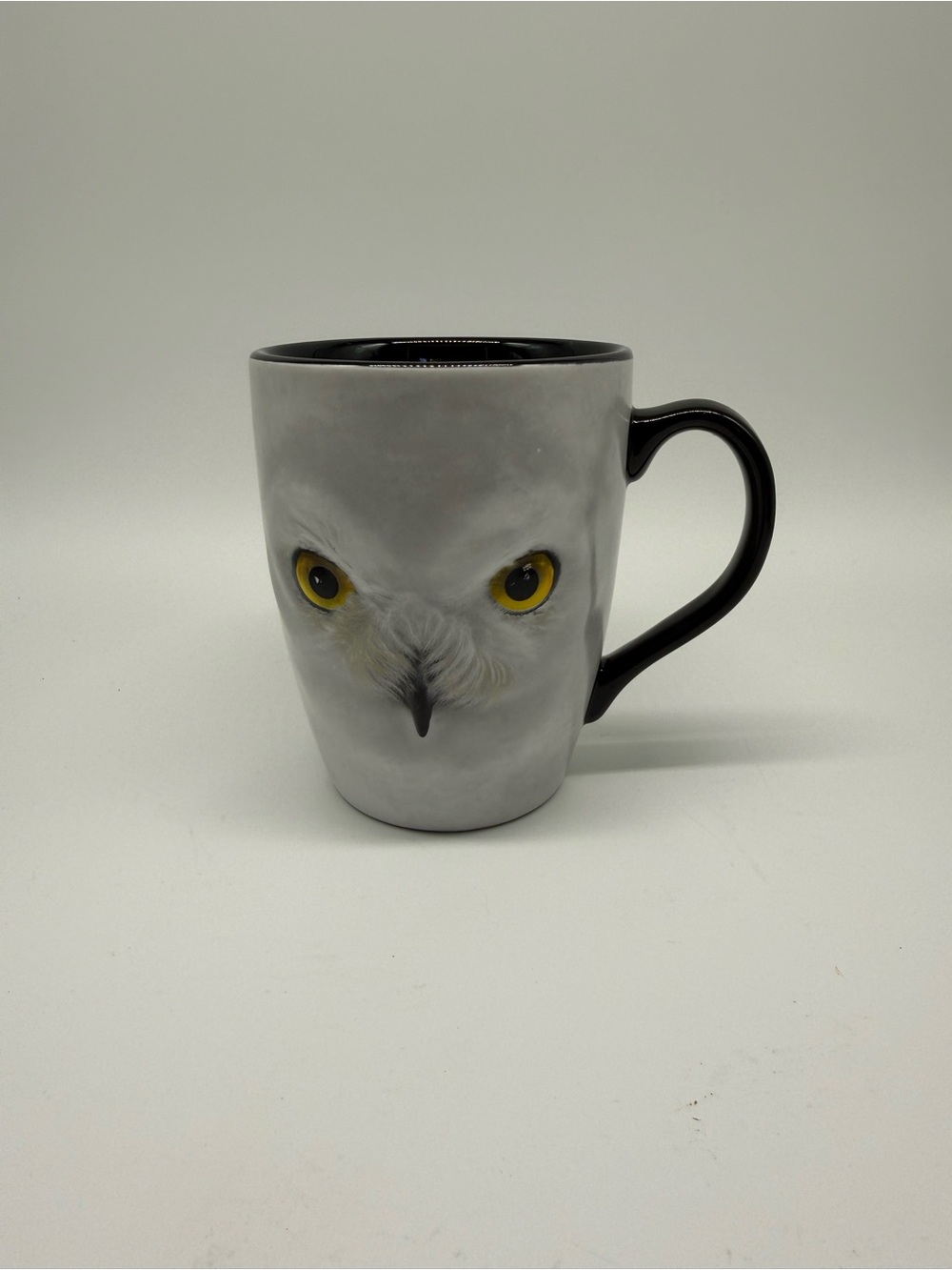 The Wizard World of Harry Potter Ceramic Hedwig Owl Coffee Mug Universal Orlando